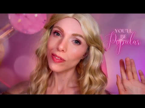 ASMR Glinda Makes You POPULAR 💖 Wicked Roleplay, Personal Attention