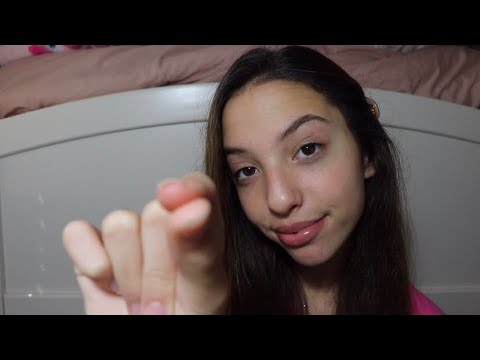 ASMR- Plucking away your negative energy 🌟