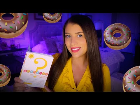 ASMR | "Donut" Personality Test (Kokology) Psychological Test