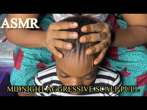 ASMR✨INTENSE AGGRESSIVE SCALP SCRATCH FOR PEOPLE WHO WANT FAST SLEEP