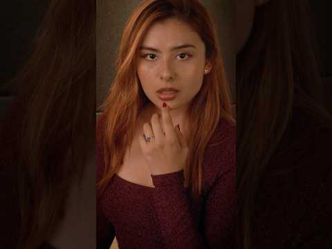 Ay! dije demasiado? 🫢 ASMR roleplay #vicoasmr #asmr #roleplay #vídeosrelajantes
