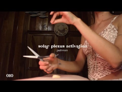 ASMR REIKI Solar Plexus Activation & releasing Shame (Reiki while you sleep)