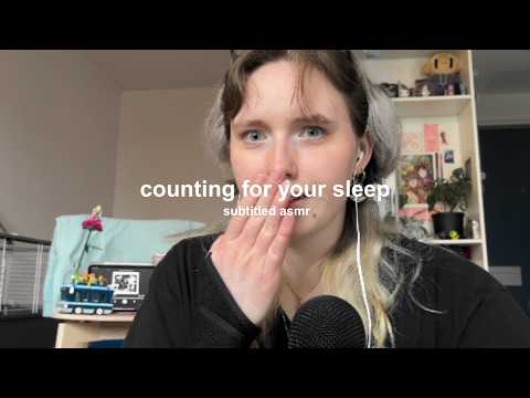 asmr counting on different languages