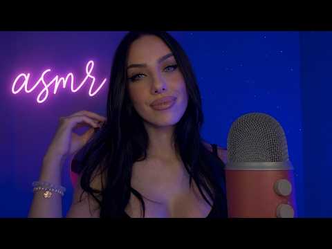 FAST AND AGGRESSIVE ASMR - NAIL TAPPING, HAND SOUNDS, MOUTH SOUNDS, TRIGGERS VISIVI, TAPPING
