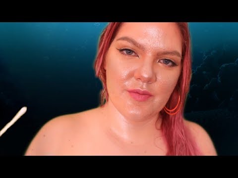 Mermaid takes care of you [personal attention][soft spoken] 💜 Tingly Pretty Basic ASMR