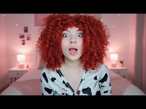 ASMR | Hablando bajito en vivo + sonidos relajantes + atención personal