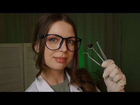 [ASMR] 🦷 At The Dentist | Gentle Check Up by Doctor Zaty | Personal Attention, Latex Gloves, Medical