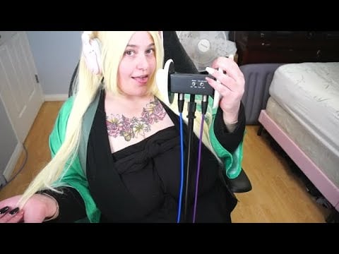 Over 1 Hour of Tsunade Ear Licks, Just for YOU!!