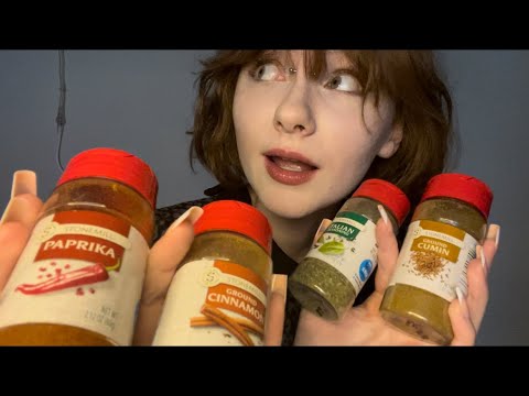 asmr selling you spices | store roleplay