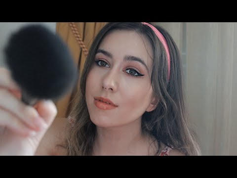 Greek ASMR | Makeup Artist Roleplay