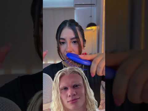 ASMR A HALLAND 😅