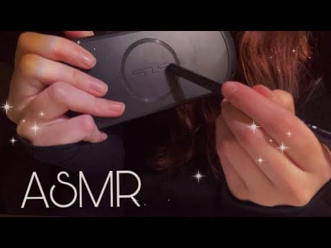 asmr fast aggressive triggers;; no talking ˚.🎀⋆