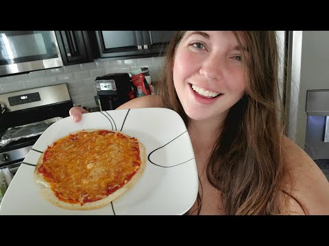 Giantess Makes Tortilla Pizza ASMR