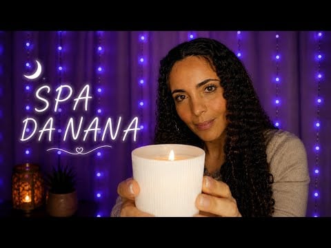 ASMR Roleplay Spa Completo |Você é minha Cliente Especial Massagem,limpeza Facial e Carinho 