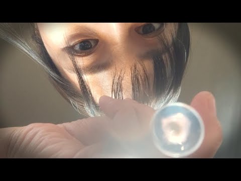 【女医ASMR】優しく目のゴミを取る眼科ロールプレイ