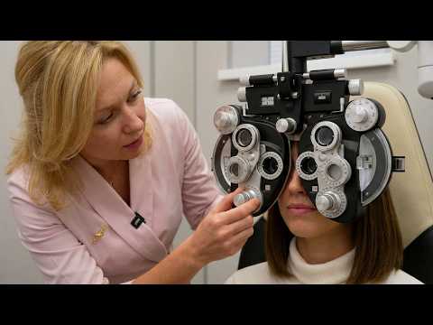 👁️(ASMR) What a Comprehensive Eye Exam Really Looks Like in Russia