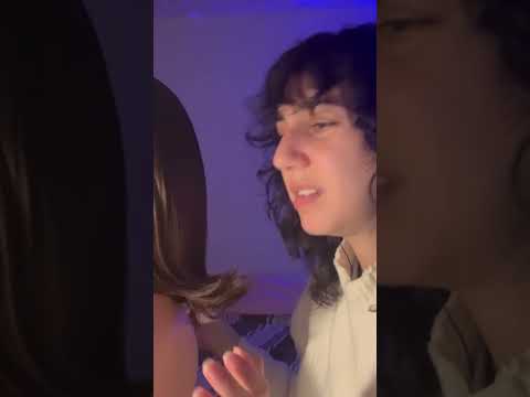 Collega antipatica vuole toccarti i capelli 💆🏻‍♀️ guarda il video completo sul canale #asmr