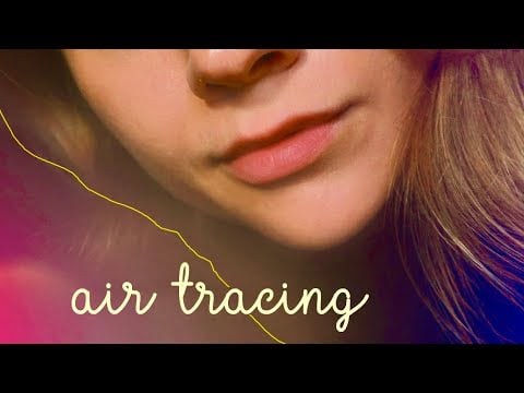 ASMR Slow Air Tracing | Whispering | Close Hand Movements & Visual Triggers | Face Touching