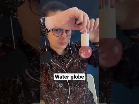 ASMR WATER GLOBE