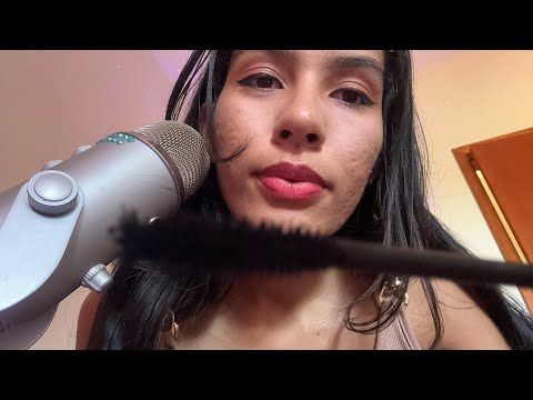 ASMR TE ARRUMANDO P DIA DOS NAMORADOS 💘
