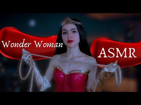 ASMR || Wonder Woman Makes You Tingle 💫