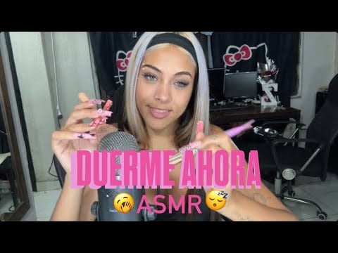 ASMR BROCHAS PARA DORMIR EN MINUTOS RELAX PLENO 🇦🇷🥱