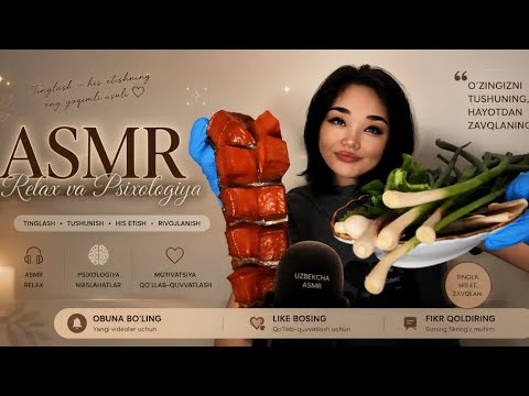 ASMR/ MUKBANG/ chapillatib yeyish/ Baliq/ Balu 