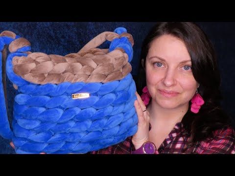 What’s in my bag 👜 BORSA PAZZESCA 🥰 ASMR ITA