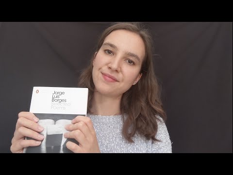 ASMR Reading You Poetry in English & Spanish | Leyendo poesía en español y en inglés