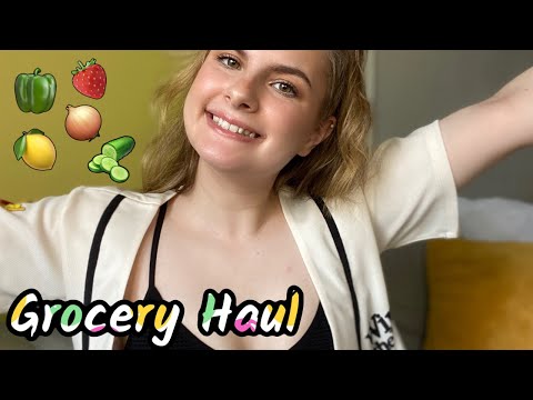 ASMR | Lofi Grocery Haul🍋🍓🛒