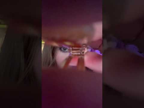 ASMR eye cleaning #asmr