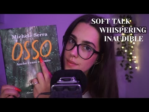 ASMR| ti LEGGO per farti ADDORMENTARE