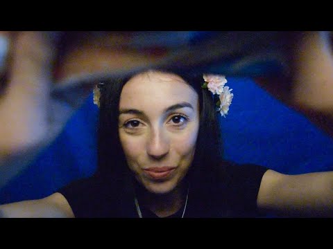 ⭐️ CURO IL TUO MAL DI TESTA DURANTE IL TEMPORALE ⭐️/ Personal attention (HEADACHE RELIEF) ASMR ITA