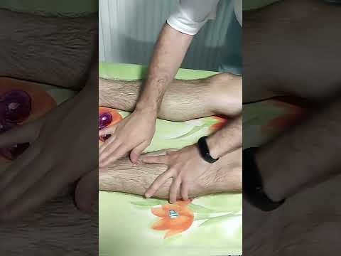 AMAZING RELAXING FRONT LEG TURKISH MASSAGE #satisfying #relaxing #asmr #shorts #massage