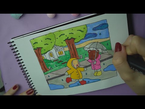 ASMR BOBBIE GOODS - PINTANDO SATISFATORIAMENTE - (Estilo de asmr antigo)