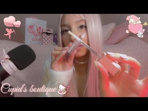 ASMR| Cupid‘s boutique gets you ready for Valentine’s Day💕￼