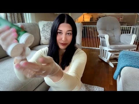 Lofi ASMR: Cozy lotion Hand & Arm Massage. (Gloves,Triggers) 🧤✨