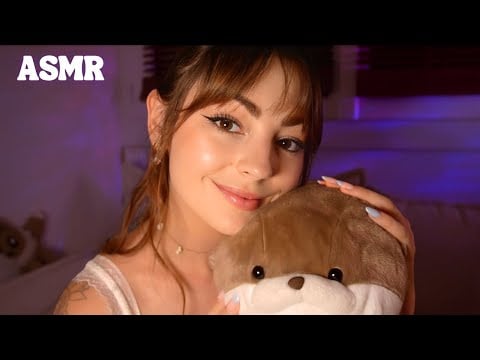♡ ASMR  - Je te Prépare pour Aller au Lit (Nettoyage du visage/ Brossage des cheveux) ♡