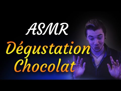 🎂Asmr : Dégustation de Chocolat