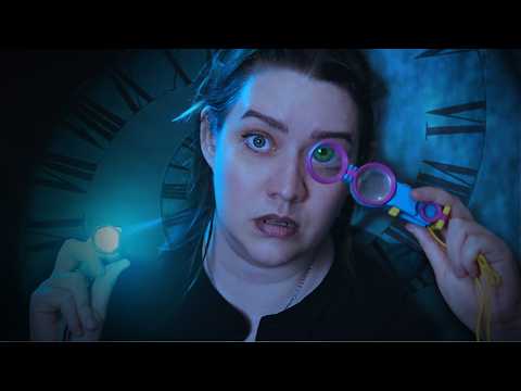 ASMR You're in the wrong timeline 😬/ Sci-fi Medical Exam RP