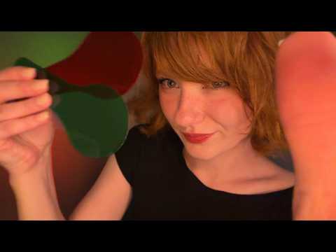 asmr 🚦 red light, green light! (brain games to tire your mind) follow my instructions