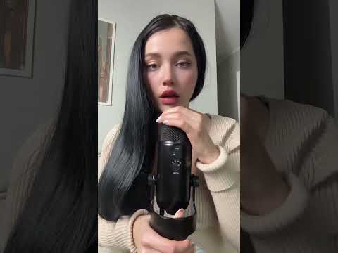 Focus on my face and listen to me #asmr #personalattention #focus