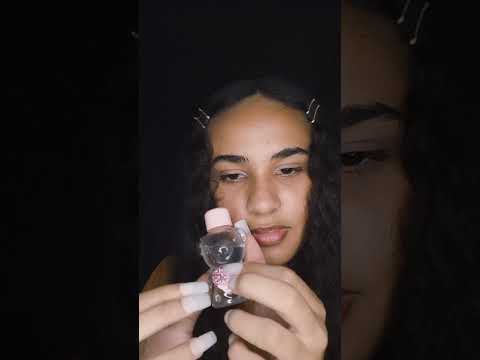 ASMR SONS DE LÍQUIDO + TAPPING #asmr #viral #triggers #tapping #sono #dormir#viralshort#short#shorts