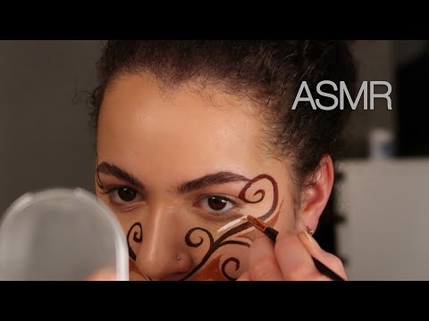 ASMR Get ready with me (+random blooper weil warum nicht)