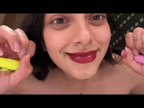 ASMR CASERO EN UNA SALA DE ESTUDIO| Micrófono del Celu| SOFIWI