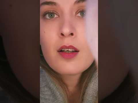 #asmr Cleaning Your Face #shorts