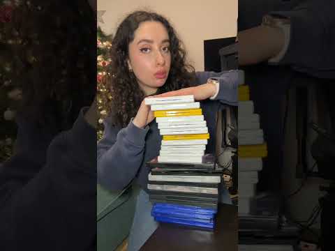 ASMR - JE FERME DES JEUX DS/PS4 👾 #asmr #lofi #shorts #short