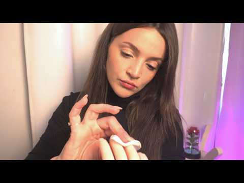 ASMR 💅 Relaxe Enquanto Faço Suas Unhas | Nail Salon Roleplay