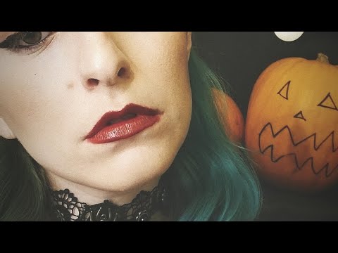 ☠ Spooky ASMR ☠ Horóscopo & historias de terror