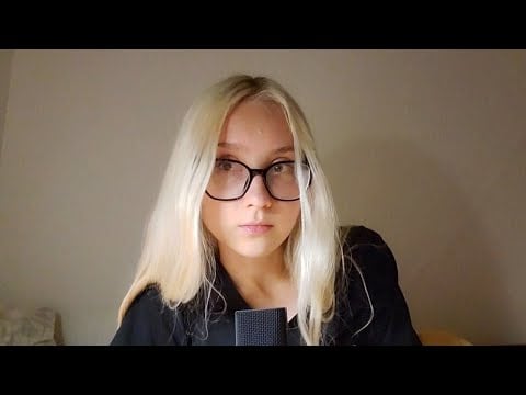 АСМР "Как я провела лето" (или сколько айс кофе успела выпить) ASMR 